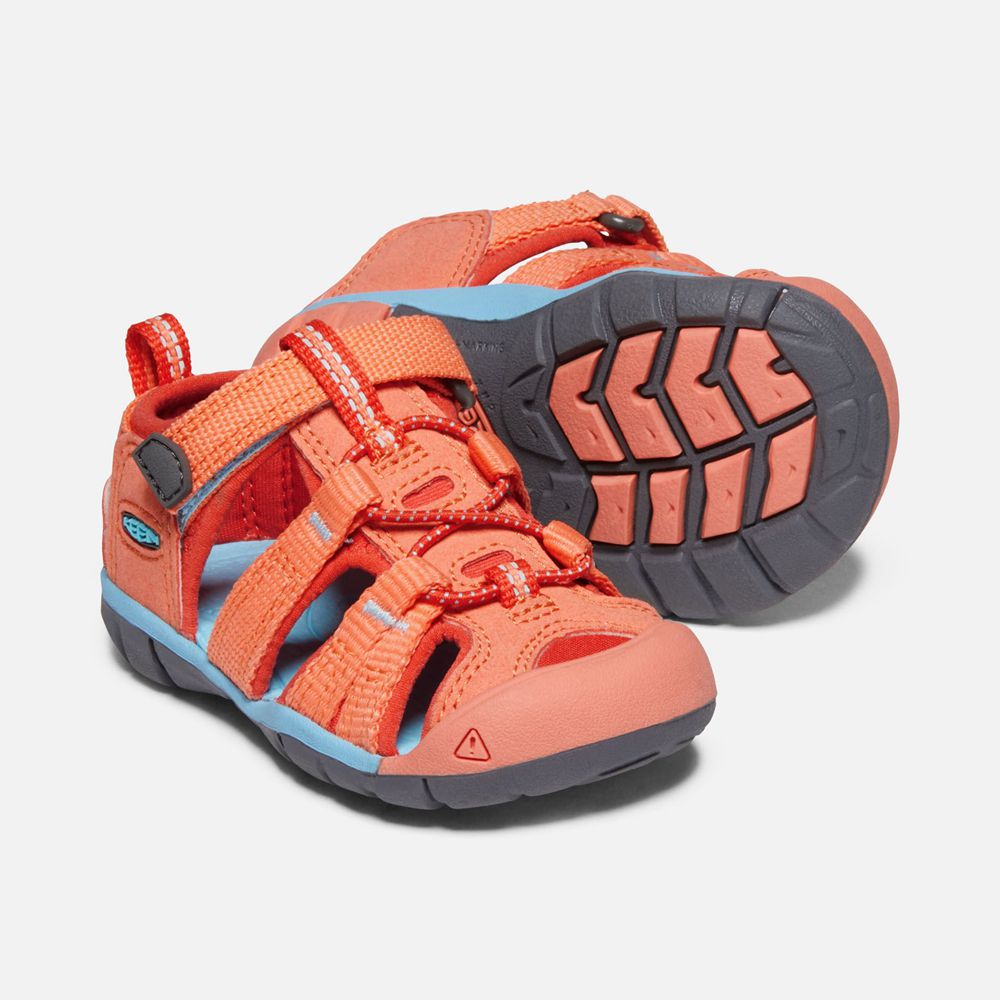 Keen Sandaler Barn Korall/Röda - Seacamp Ii Cnx - 541896CNI